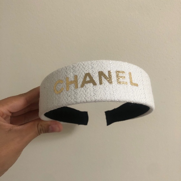 Chanel Ribbon Headband main image 5